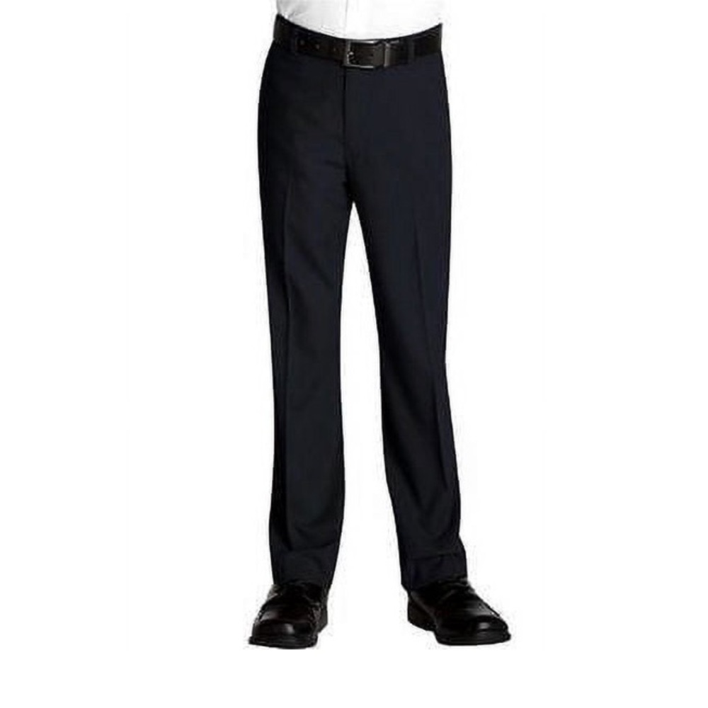 TM Exposure Boys Black Dress Slacks